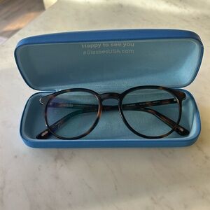 Ottoto Piero frames in tortoise.